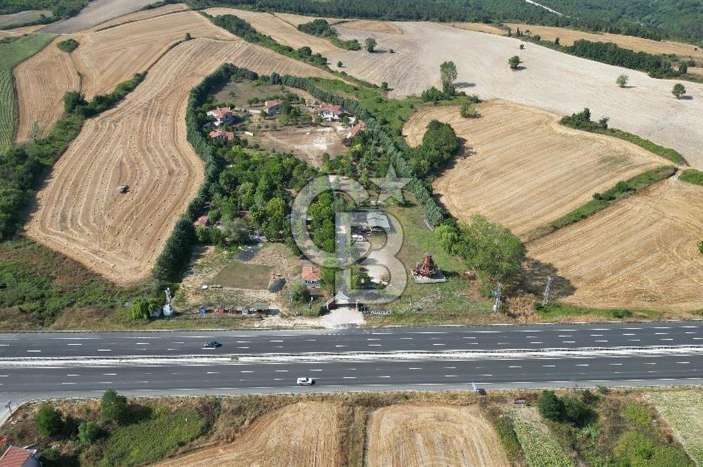 Havalimanı Yolu Cepheli 39 Dönüm Otel Projesine Hazır Arsa