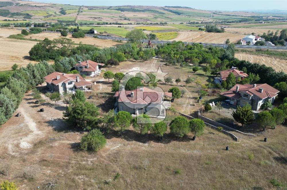 Havalimanı Yolu Cepheli 39 Dönüm Otel Projesine Hazır Arsa