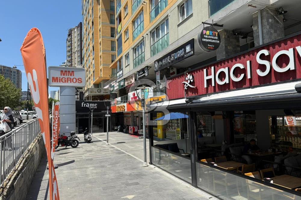 CUMHURİYET'TE E-5 YANI ANA CADDE ÜZERİ YATIRIMLIK SATILIK DÜKKAN