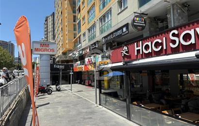 CUMHURİYET'TE E-5 YANI ANA CADDE ÜZERİ YATIRIMLIK SATILIK DÜKKAN