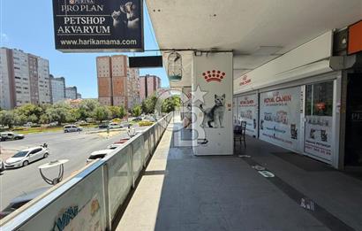 CUMHURİYET'TE E-5 YANI ANA CADDE ÜZERİ YATIRIMLIK SATILIK DÜKKAN