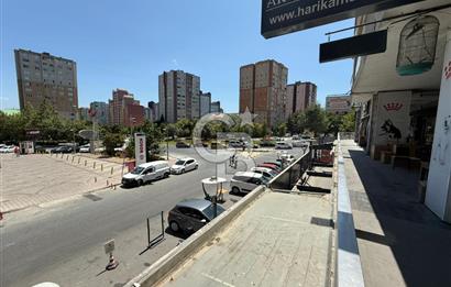CUMHURİYET'TE E-5 YANI ANA CADDE ÜZERİ YATIRIMLIK SATILIK DÜKKAN