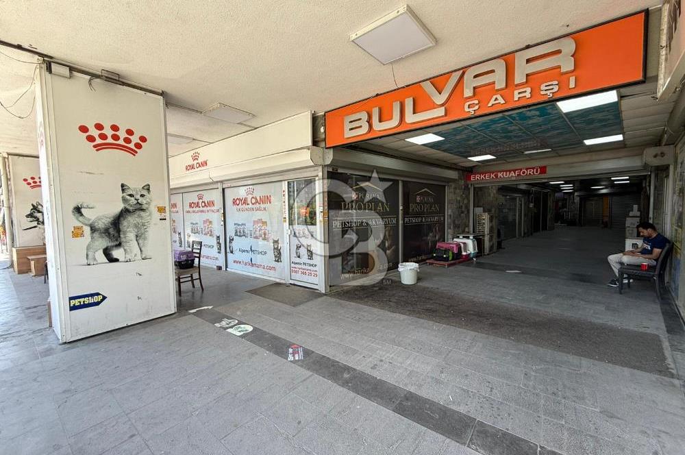 CUMHURİYET'TE E-5 YANI ANA CADDE ÜZERİ YATIRIMLIK SATILIK DÜKKAN