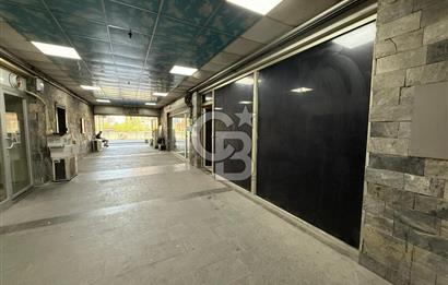 CUMHURİYET'TE E-5 YANI ANA CADDE ÜZERİ YATIRIMLIK SATILIK DÜKKAN
