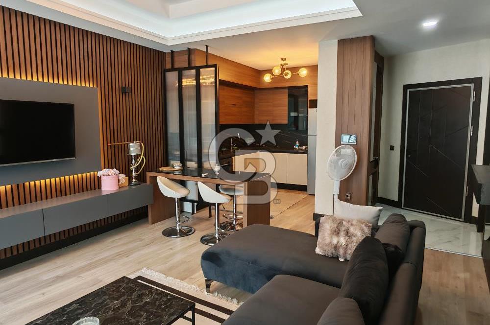 Zeray Meva Anadolu Sitesinde SATILIK içi yapılı 1+1 Lüx Daire