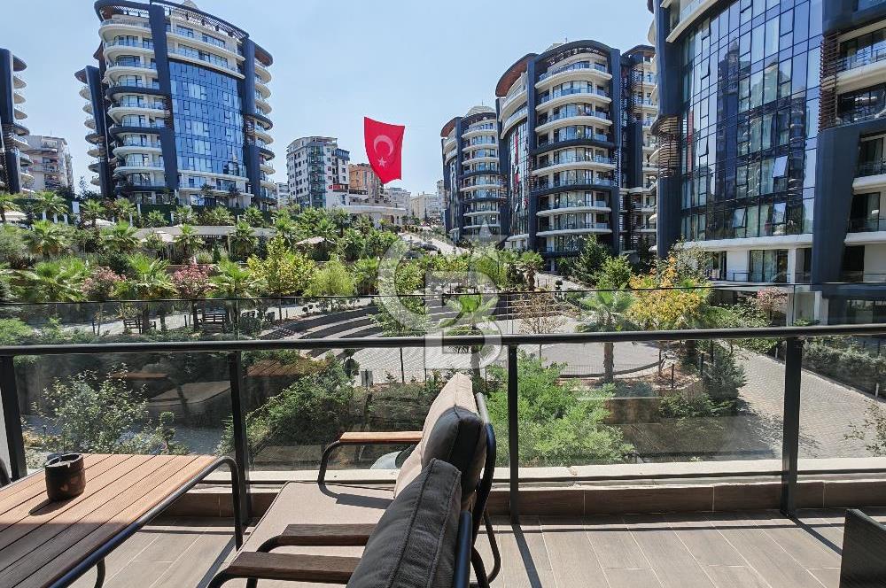 Zeray Meva Anadolu Sitesinde SATILIK içi yapılı 1+1 Lüx Daire