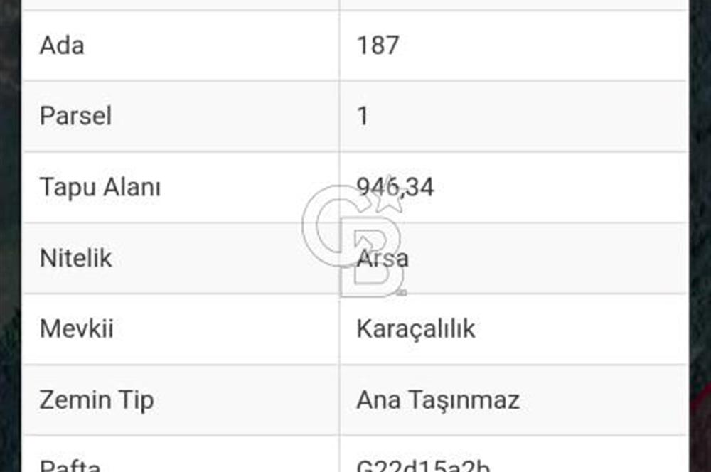 YALOVA MERKEZ  SAMANLIDA FULL DENİZ MANZARALI YATIRIMLIK ARSA!