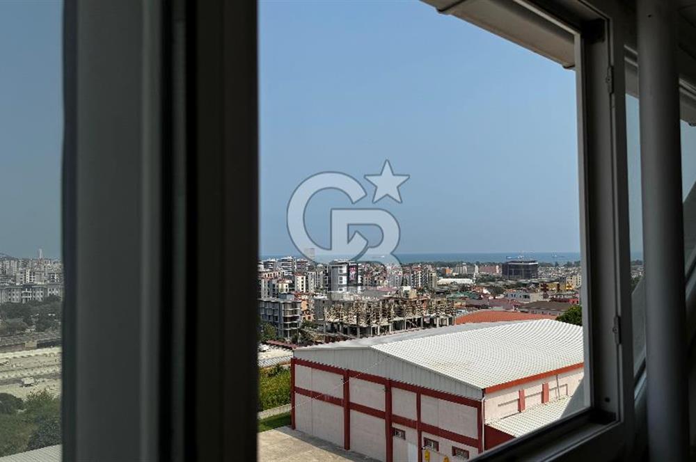 CANİKTE DENİZ MANZARALI İYİ KONUMDA KİRALIK DAİRE 