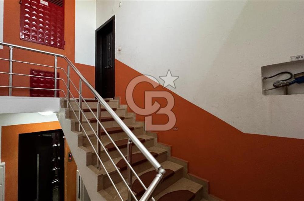 CANİKTE DENİZ MANZARALI İYİ KONUMDA KİRALIK DAİRE 