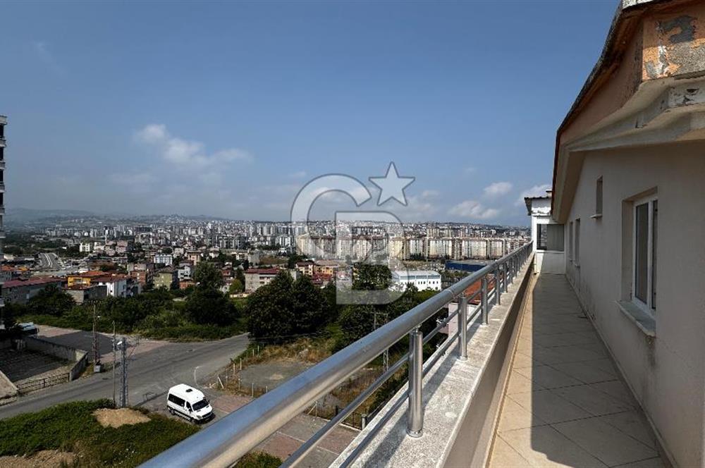 CANİKTE DENİZ MANZARALI İYİ KONUMDA KİRALIK DAİRE 