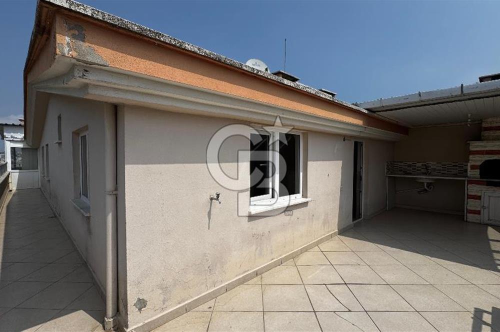 CANİKTE DENİZ MANZARALI İYİ KONUMDA KİRALIK DAİRE 