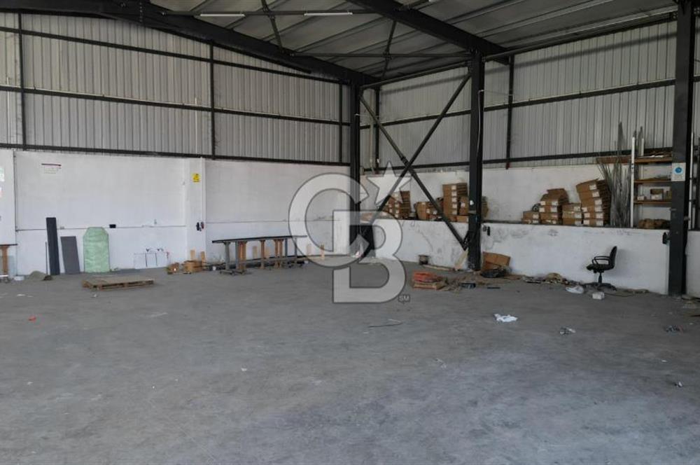 Çatalca Merkez Yüksek Tavan 500m2 Kiralık Depo