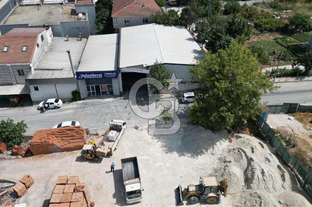 Çatalca Merkez Yüksek Tavan 500m2 Kiralık Depo