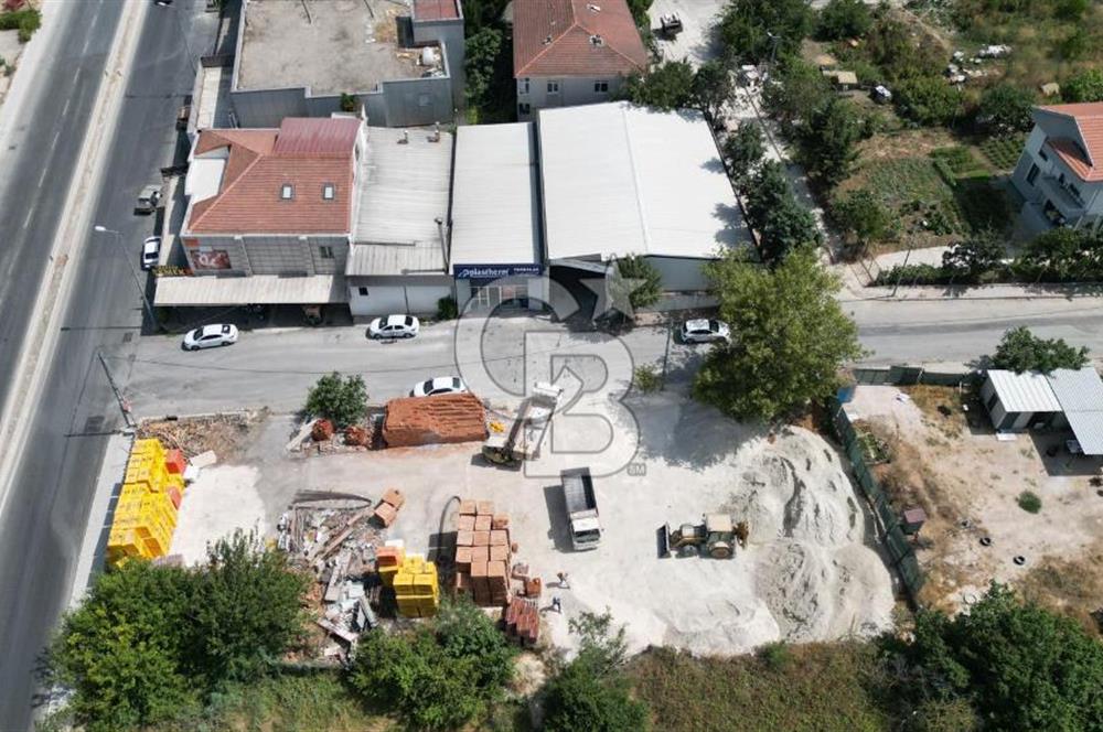 Çatalca Merkez Yüksek Tavan 500m2 Kiralık Depo