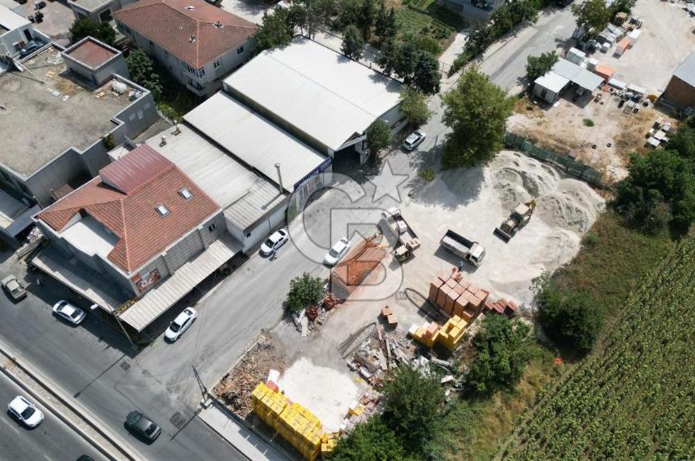Çatalca Merkez Yüksek Tavan 500m2 Kiralık Depo