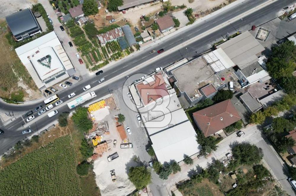 Çatalca Merkez Yüksek Tavan 500m2 Kiralık Depo