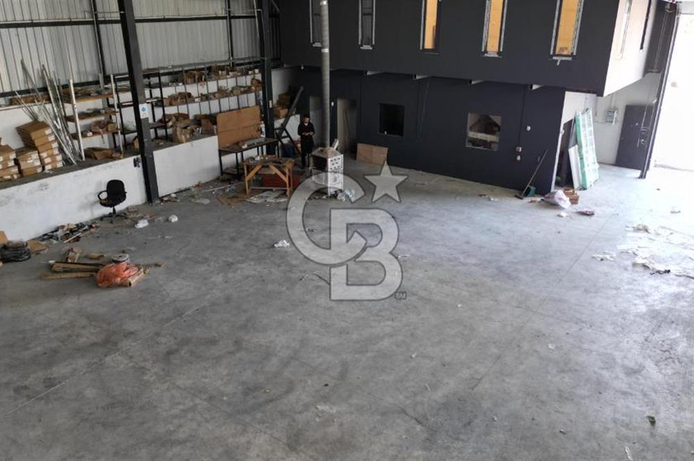 Çatalca Merkez Yüksek Tavan 500m2 Kiralık Depo