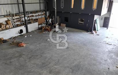 Çatalca Merkez Yüksek Tavan 500m2 Kiralık Depo