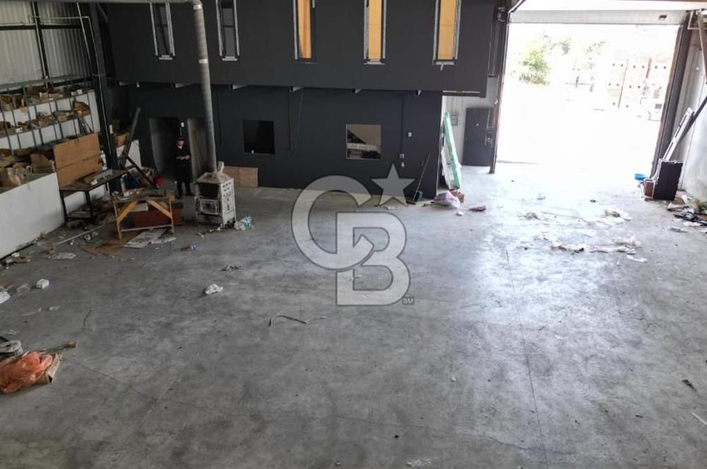 Çatalca Merkez Yüksek Tavan 500m2 Kiralık Depo