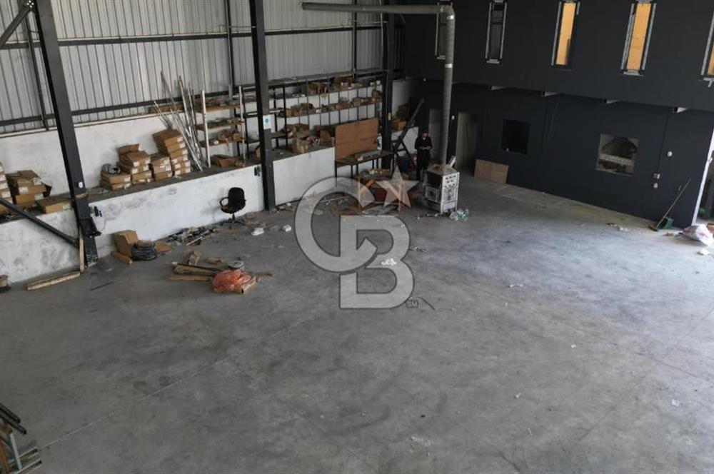 Çatalca Merkez Yüksek Tavan 500m2 Kiralık Depo