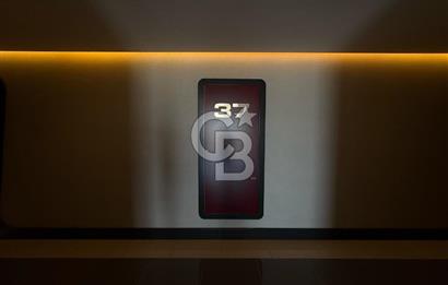 FOLKART TOWERS'DA SATILIK DENİZ MANZARALI 110 M2 OFİS