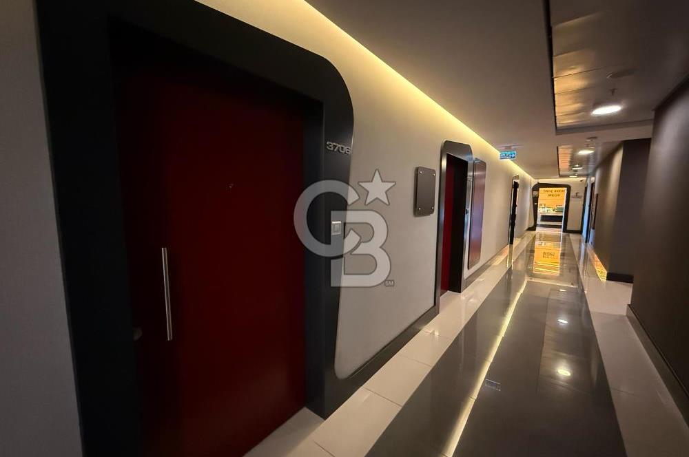 FOLKART TOWERS'DA SATILIK DENİZ MANZARALI 110 M2 OFİS