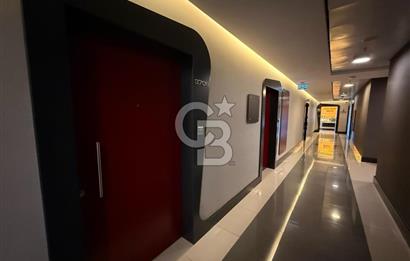 FOLKART TOWERS'DA SATILIK DENİZ MANZARALI 110 M2 OFİS