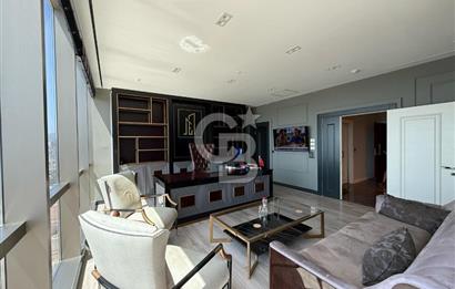 FOLKART TOWERS'DA SATILIK DENİZ MANZARALI 110 M2 OFİS