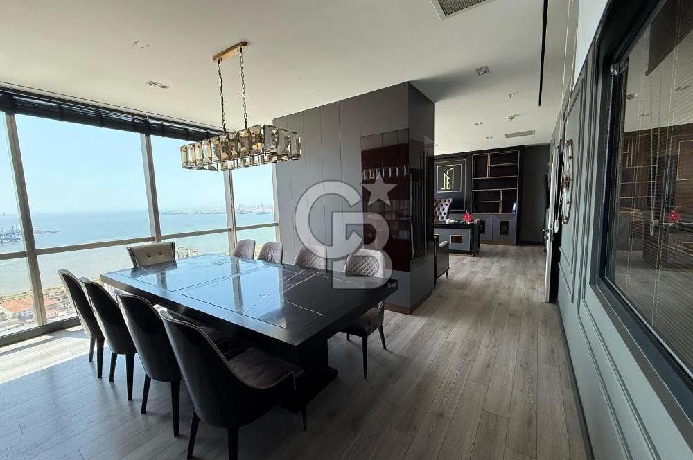 FOLKART TOWERS'DA SATILIK DENİZ MANZARALI 110 M2 OFİS