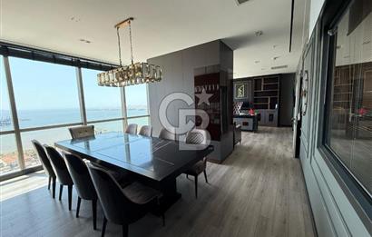FOLKART TOWERS'DA SATILIK DENİZ MANZARALI 110 M2 OFİS