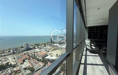 FOLKART TOWERS'DA SATILIK DENİZ MANZARALI 110 M2 OFİS