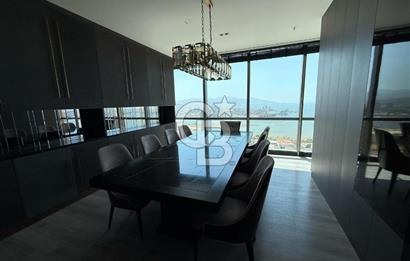 FOLKART TOWERS'DA SATILIK DENİZ MANZARALI 110 M2 OFİS