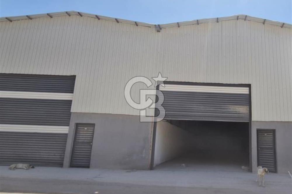 ZAFER MAHALLESİ SANAYİ İÇERİSİNDE SATILIK DEPO