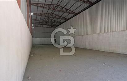 ZAFER MAHALLESİ SANAYİ İÇERİSİNDE SATILIK DEPO