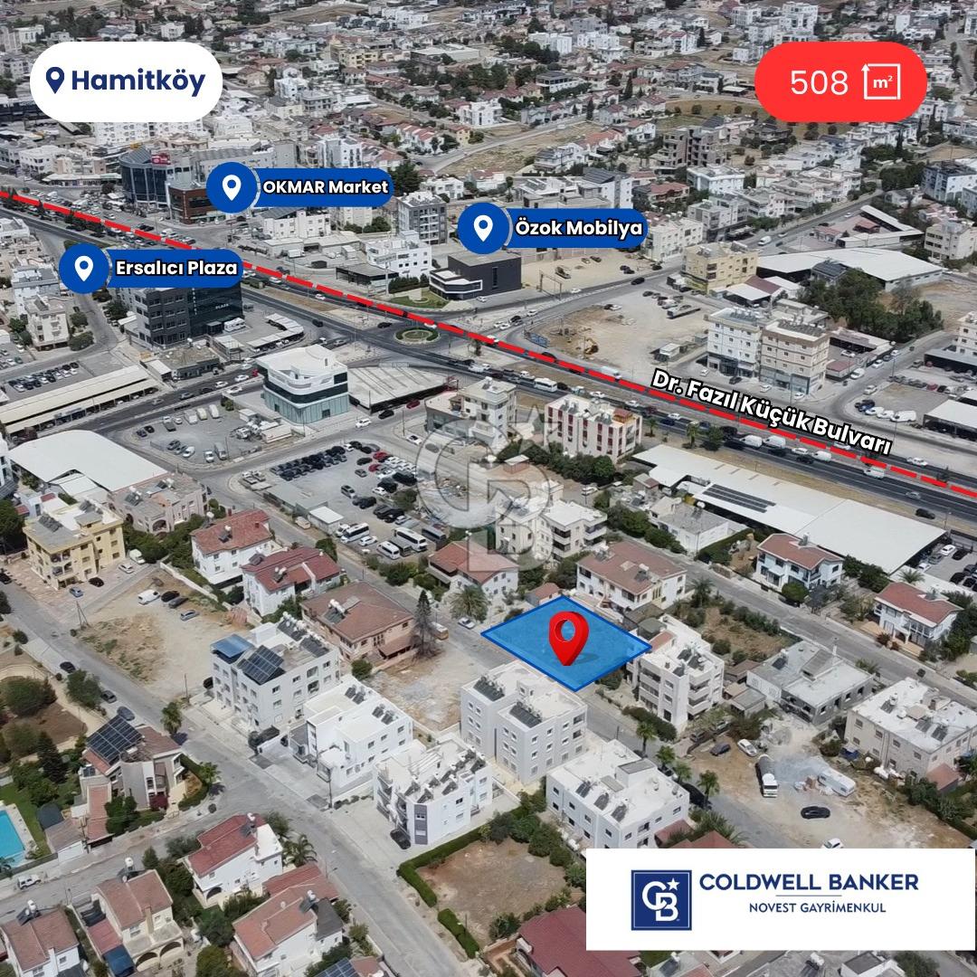 Hamitköy'de Ana Caddeye Yakın Satılık Türk Koçanlı Arsa !!!