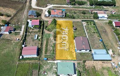 Çatalca Çanakça Mah. Merkezde 740 m² Tek Tapulu Satılık Arsa