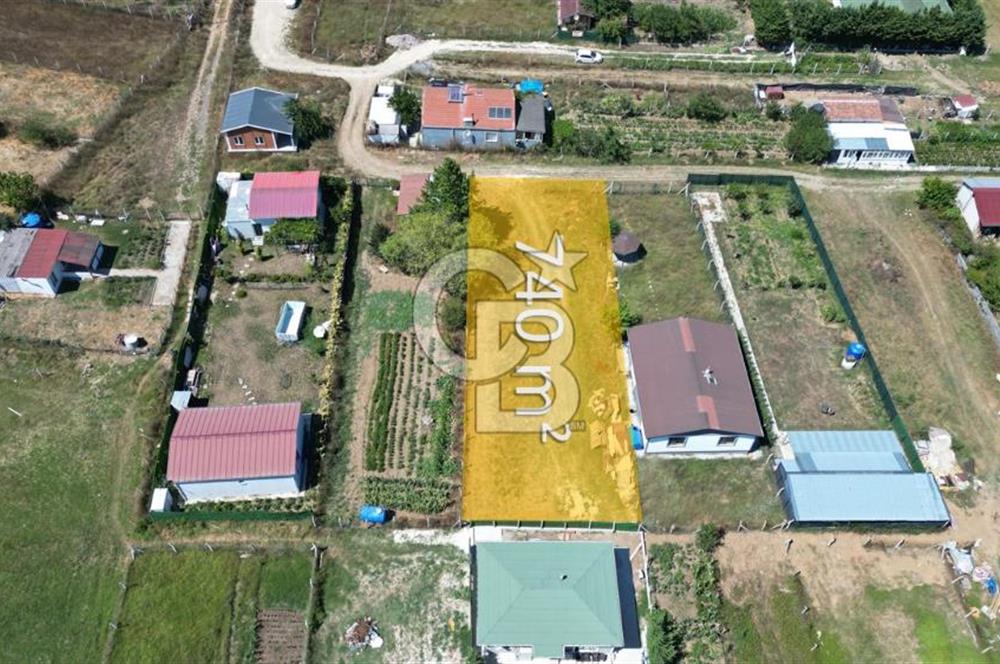 Çatalca Çanakça Mah. Merkezde 740 m² Tek Tapulu Satılık Arsa