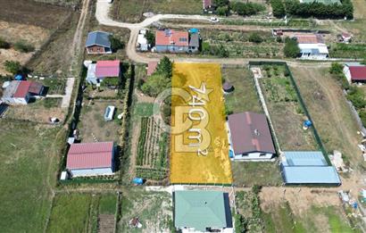 Çatalca Çanakça Mah. Merkezde 740 m² Tek Tapulu Satılık Arsa