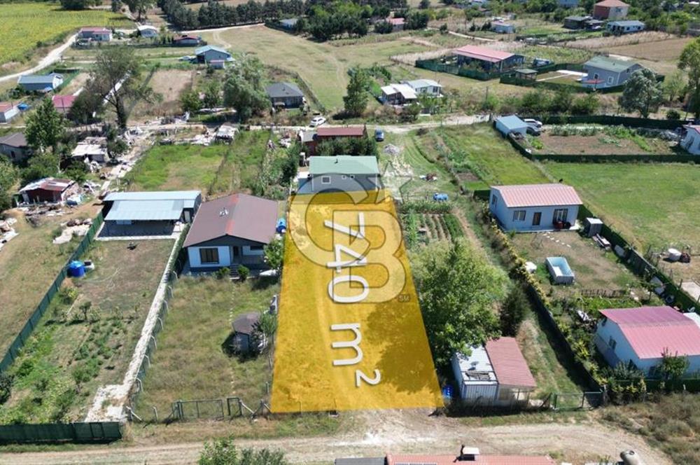 Çatalca Çanakça Mah. Merkezde 740 m² Tek Tapulu Satılık Arsa