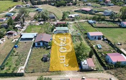 Çatalca Çanakça Mah. Merkezde 740 m² Tek Tapulu Satılık Arsa