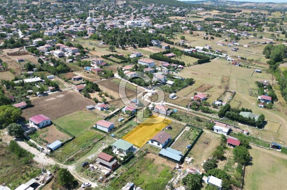 Çatalca Çanakça Mah. Merkezde 740 m² Tek Tapulu Satılık Arsa