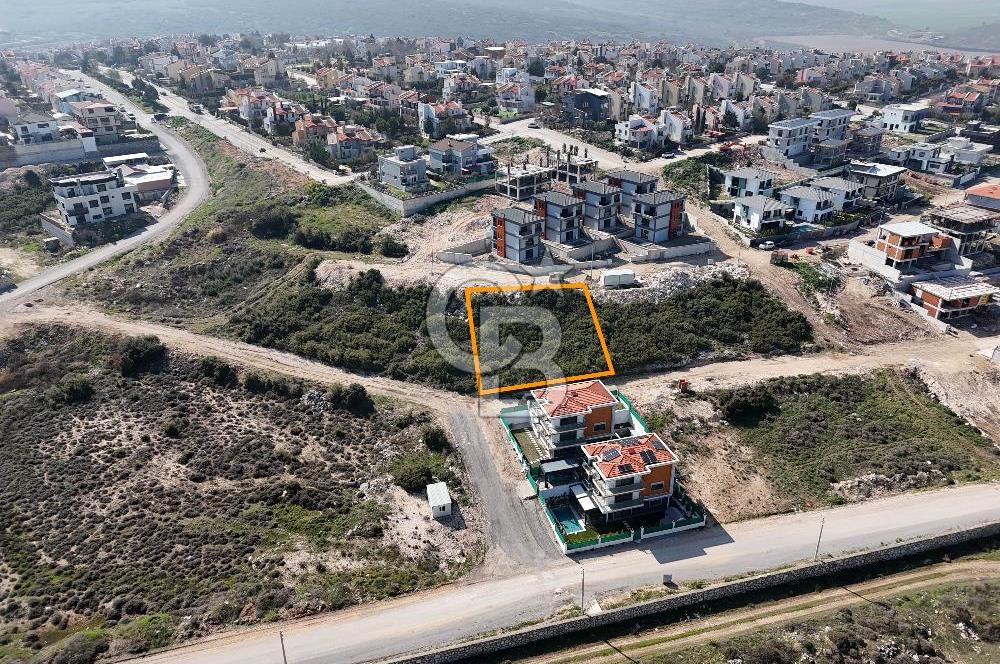 MENEMEN SEYREK VİLLAKENT İMARLI 600 MTKARE SATILIK ARSA