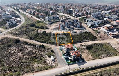 MENEMEN SEYREK VİLLAKENT İMARLI 600 MTKARE SATILIK ARSA