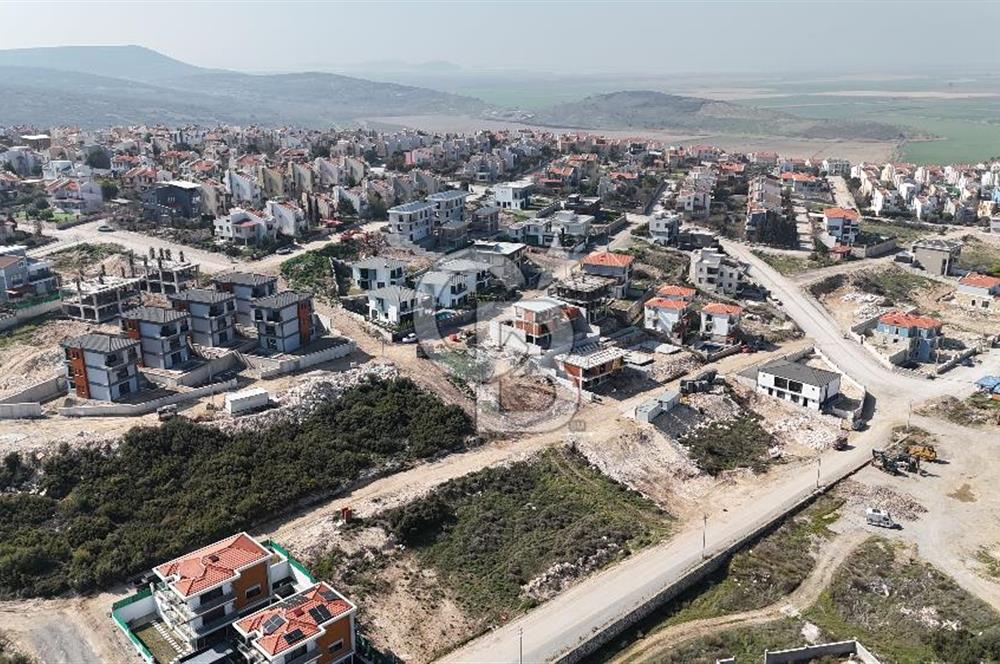 MENEMEN SEYREK VİLLAKENT İMARLI 600 MTKARE SATILIK ARSA
