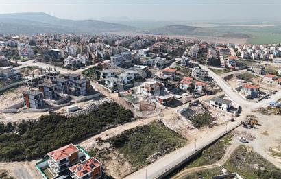 MENEMEN SEYREK VİLLAKENT İMARLI 600 MTKARE SATILIK ARSA
