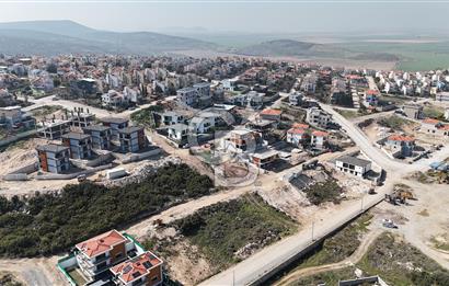 MENEMEN SEYREK VİLLAKENT İMARLI 600 MTKARE SATILIK ARSA
