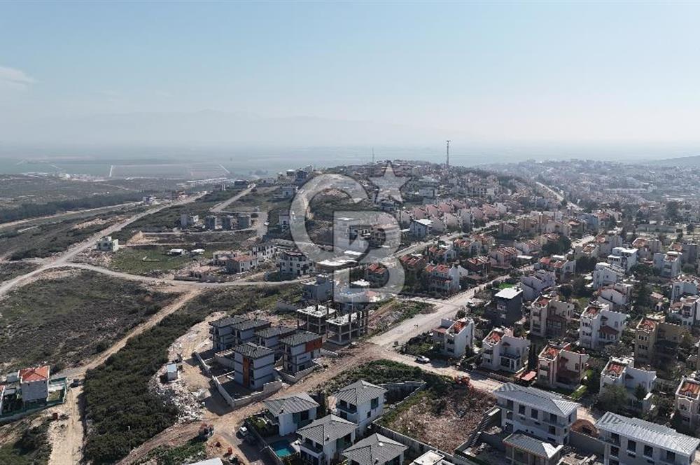 MENEMEN SEYREK VİLLAKENT İMARLI 600 MTKARE SATILIK ARSA