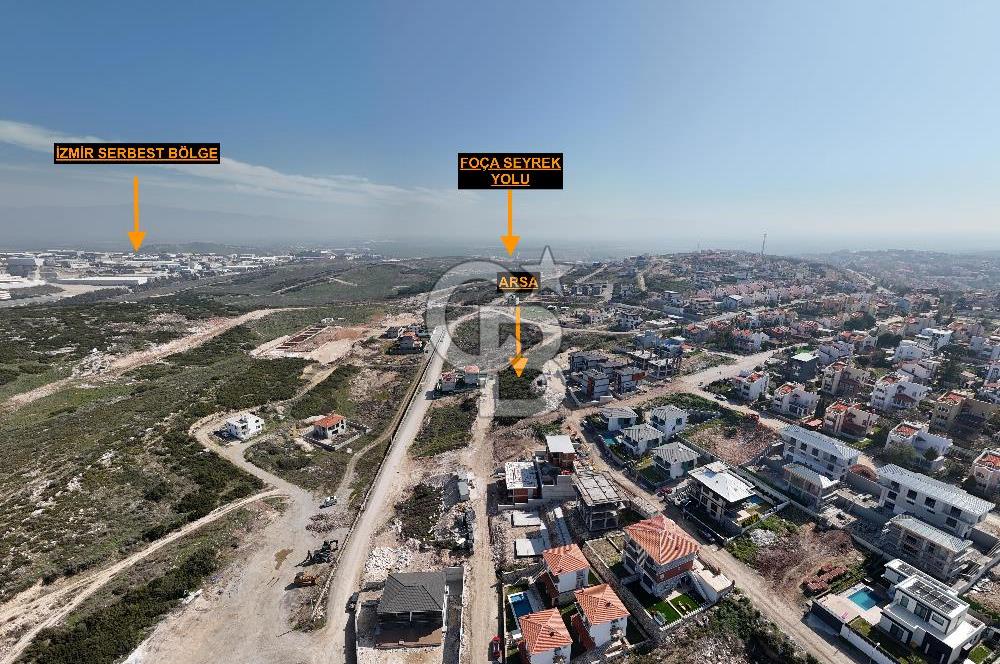 MENEMEN SEYREK VİLLAKENT İMARLI 600 MTKARE SATILIK ARSA
