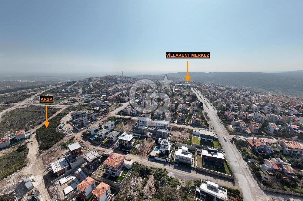 MENEMEN SEYREK VİLLAKENT İMARLI 600 MTKARE SATILIK ARSA