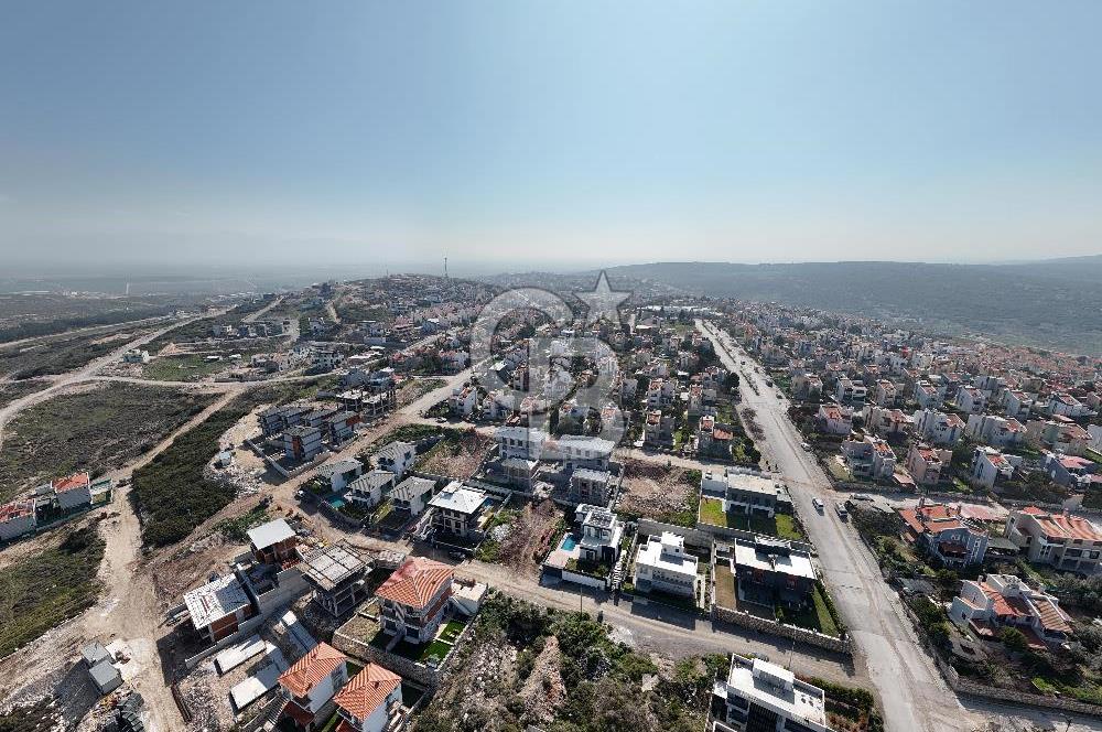 MENEMEN SEYREK VİLLAKENT İMARLI 600 MTKARE SATILIK ARSA